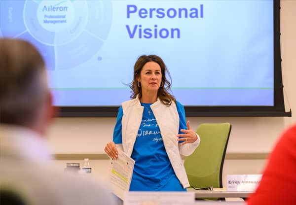 Leaders at Peace™ | Aileron